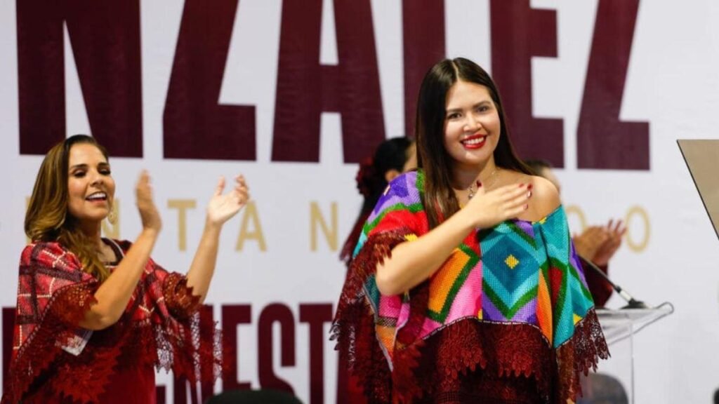 Anahí González se presentó ante el pueblo y renovó su compromiso con la comunidad