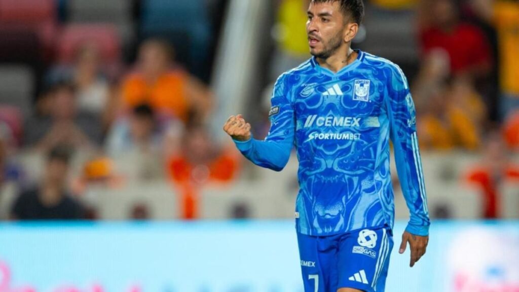 Ángel Correa se destaca con dos goles y lleva a Tigres a los cuartos de final de la Leagues Cup
