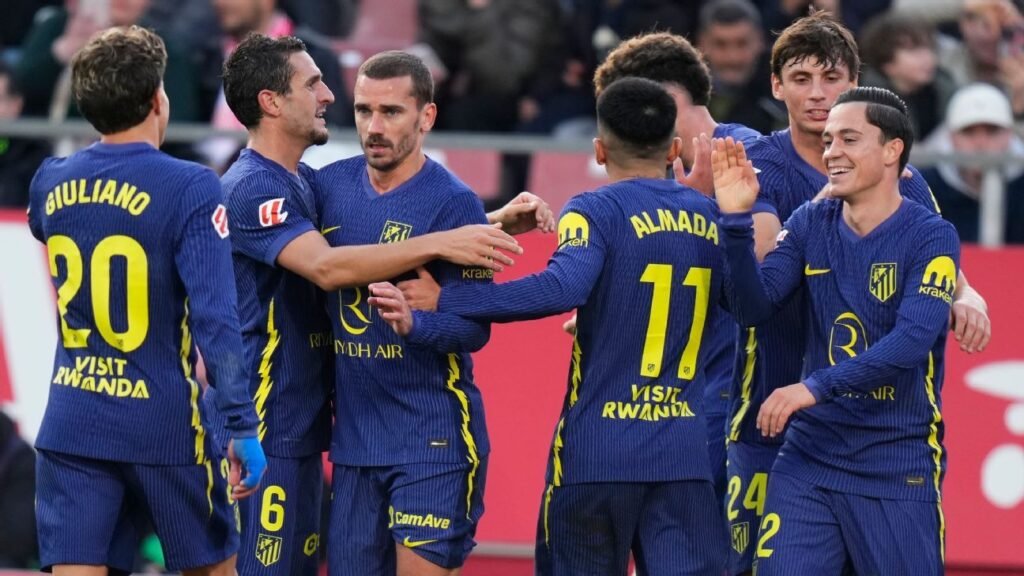 Antoine Griezmann asegura la victoria contundente ante el Girona