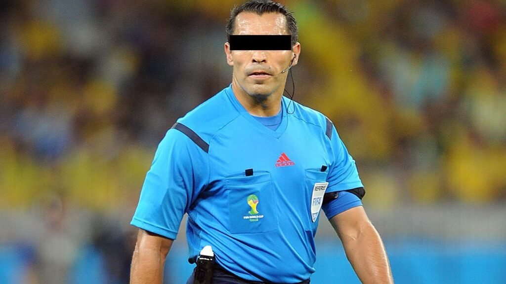Arbitro mundialista Marco N enfrenta prisión preventiva