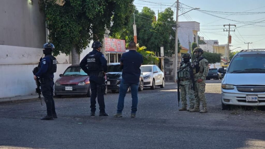 Asesinato de agente de la FGE y funcionario del SAT en Culiacán; un herido en el ataque