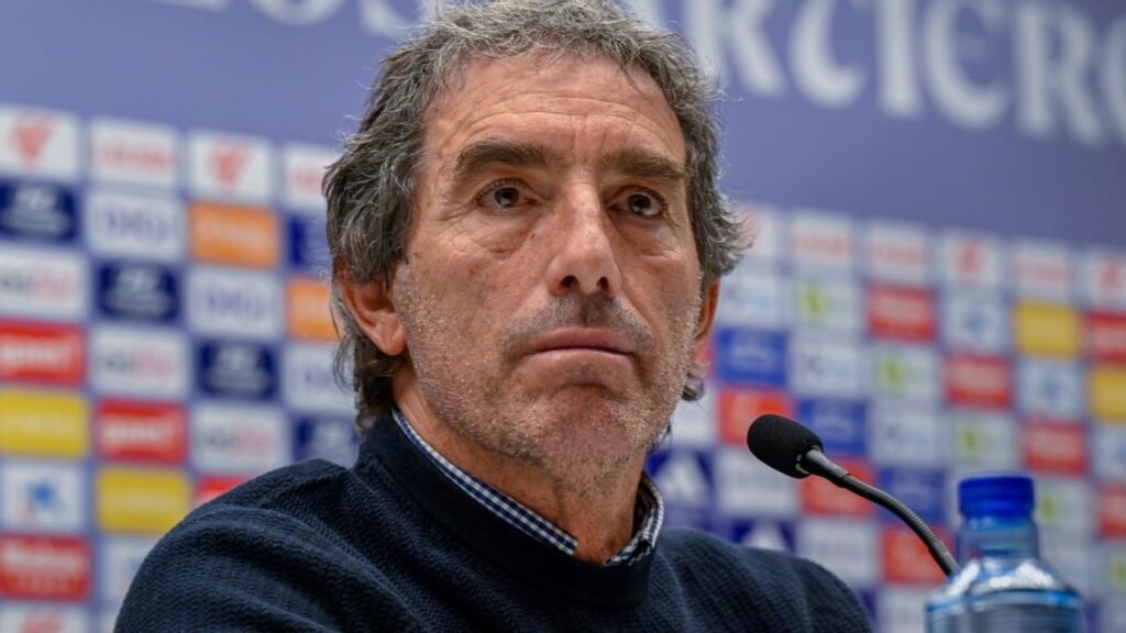 Así se alista Almada para su primer partido con el Real Oviedo