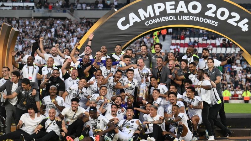 Botafogo conquista el título de la Copa Libertadores 2024