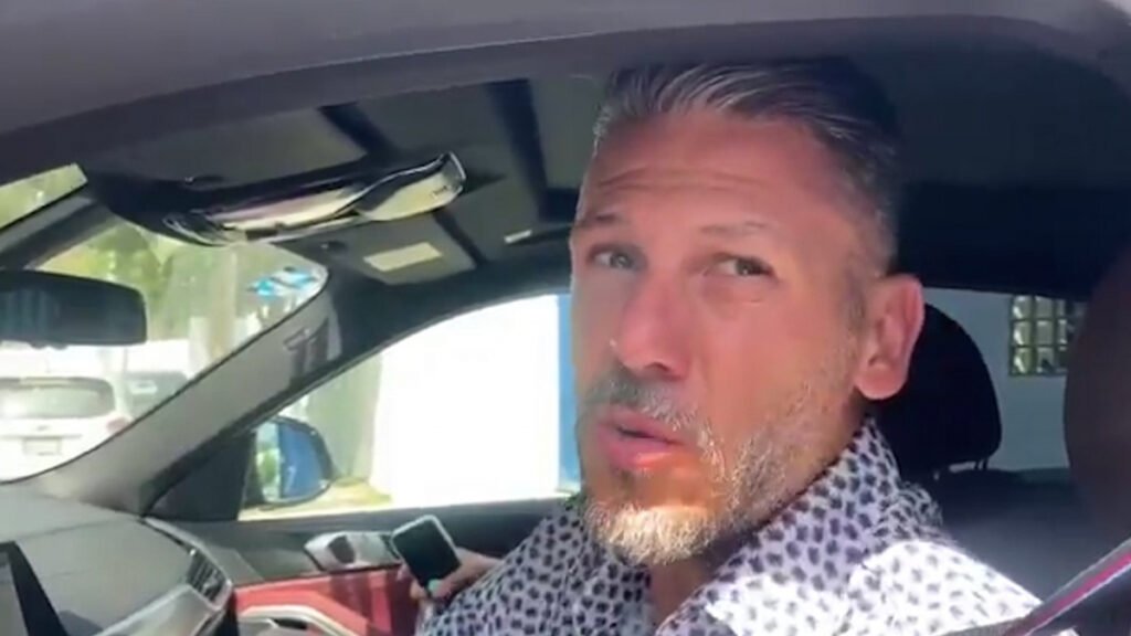 Bronca en México: Canales se enfrenta a Demichelis y termina en el hospital con 10 puntos de sutura