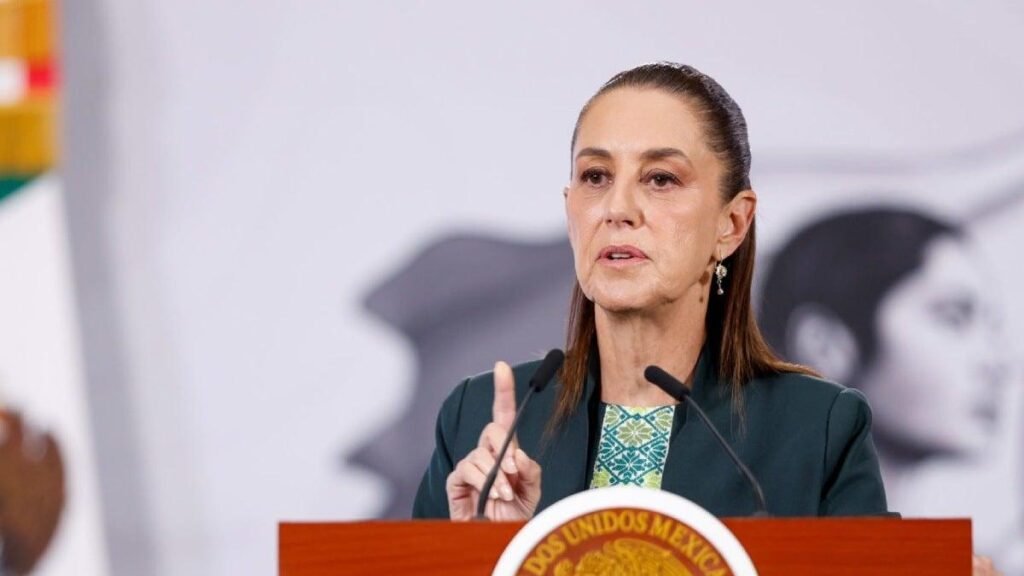 Claudia Sheinbaum ofrece sus congratulaciones a los chilenos por la elección de Kast