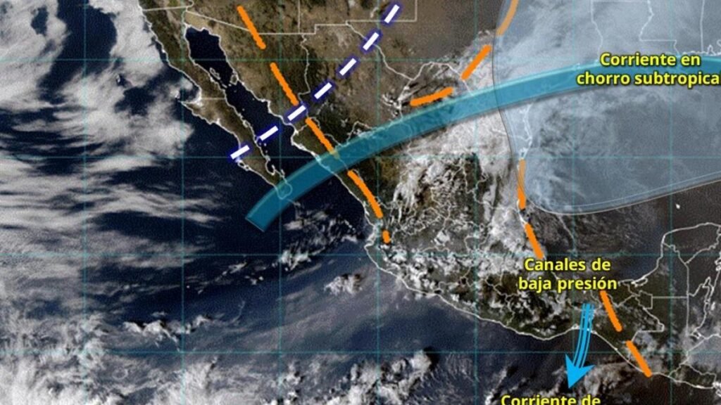 Clima en México para hoy, 17 de diciembre de 2025: Se esperan lluvias y frío en varios estados