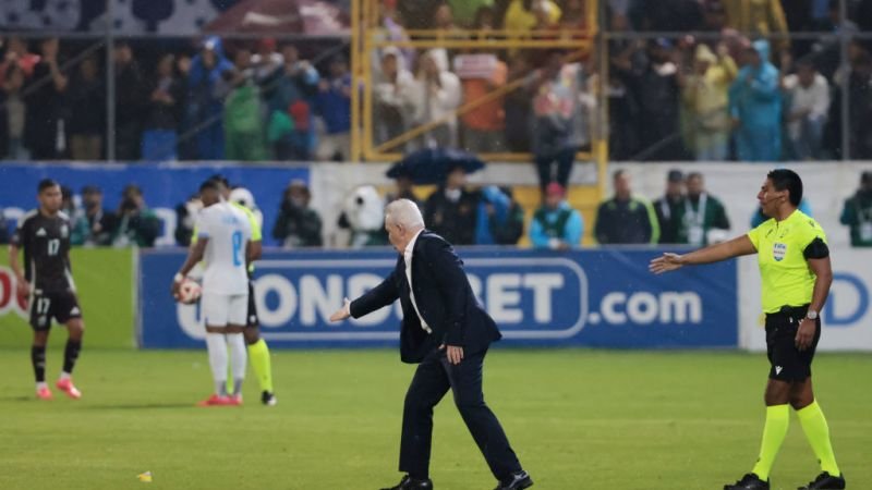 Concacaf castiga a la selección de Honduras y abre investigación contra Javier “El Vasco” Aguirre
