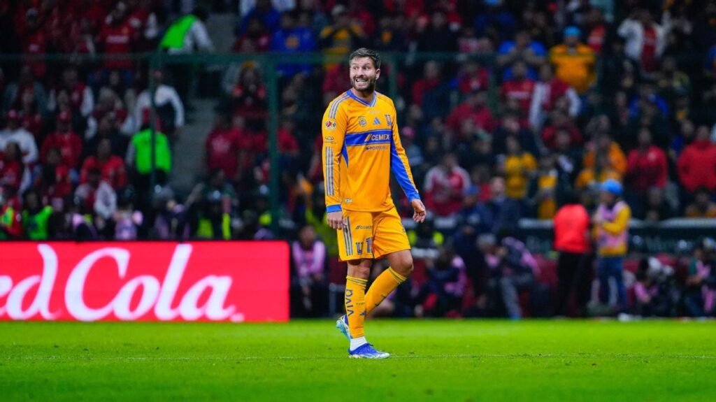 Conflicto entre Gignac y hinchas durante la final