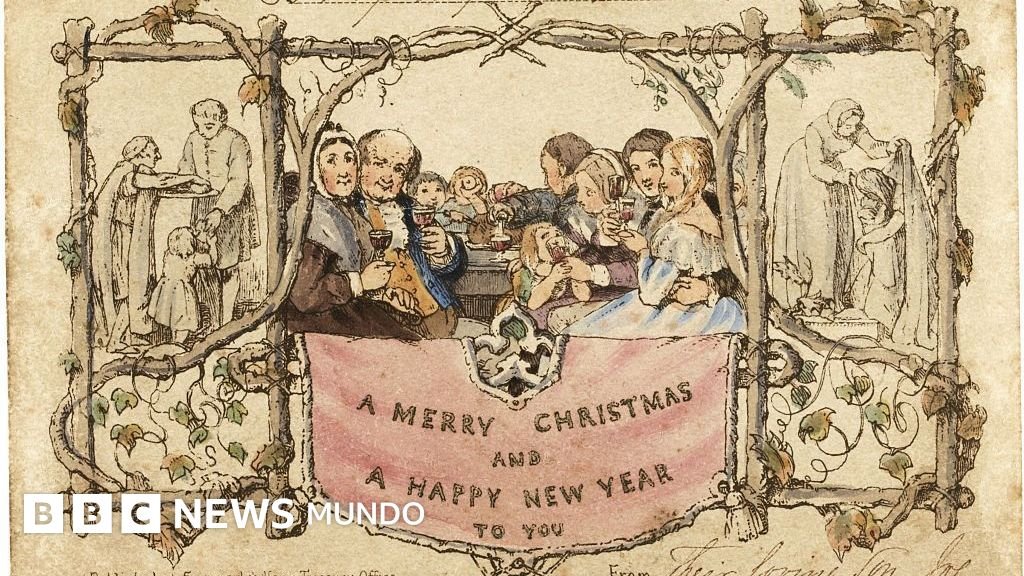 Descubre la historia de Henry Cole, el filántropo inglés que popularizó las tarjetas de Navidad para ser más cortés.