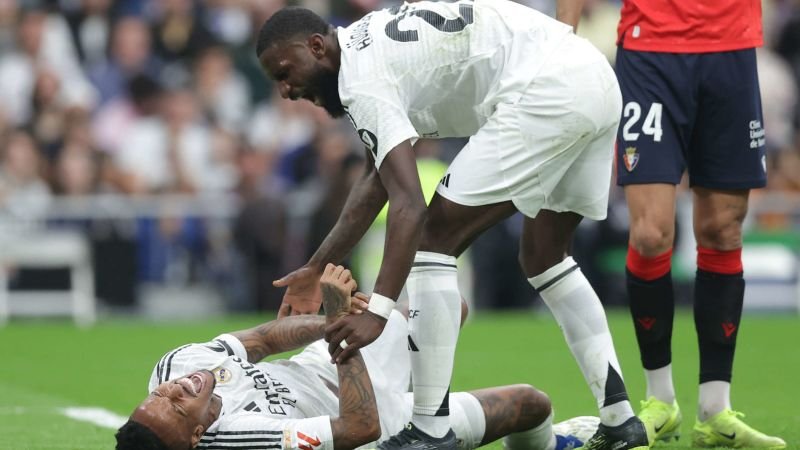 Eder Militao y Rodrygo no estarán disponibles para Brasil en la próxima fecha FIFA