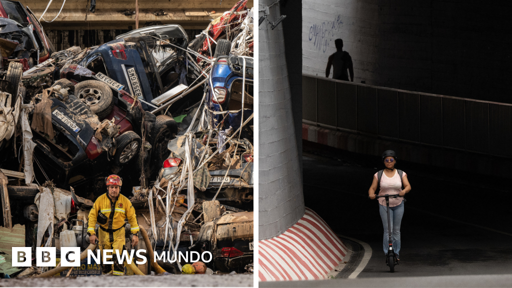 El impacto de la DANA en Valencia: fotografías del antes y después de un año de la tragedia que cobró más de 200 vidas