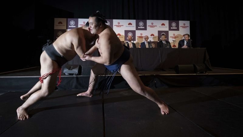 El regreso del sumo a Londres: ¡una emocionante competencia tras 34 años!