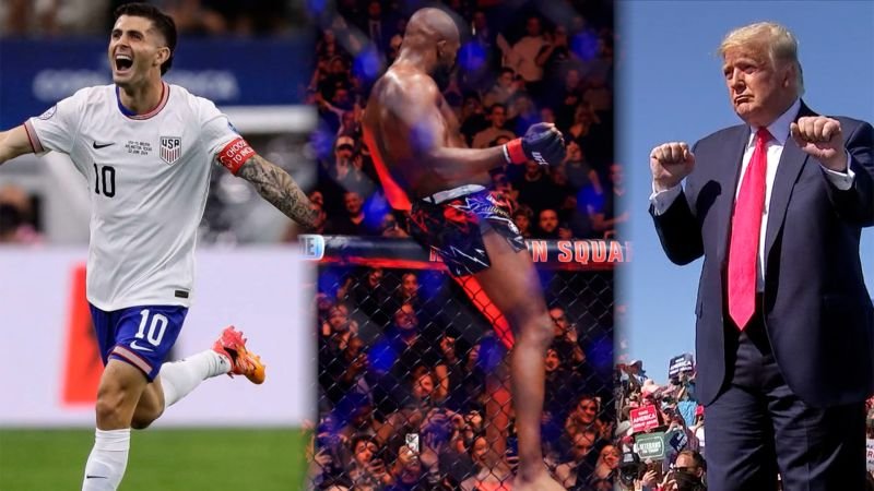 El ritmo de Donald Trump se introduce en el universo deportivo