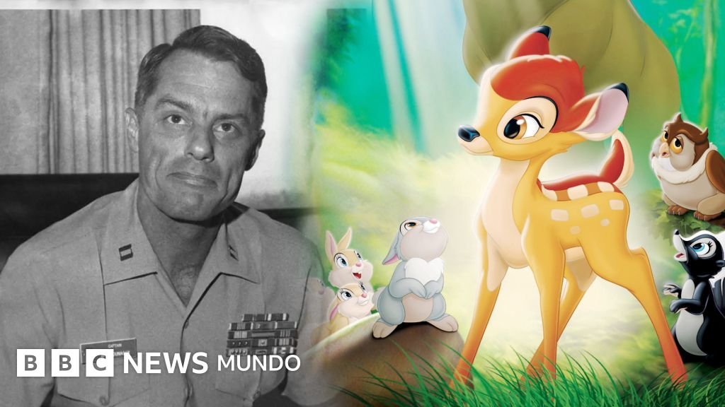 El soldado héroe que ocultó su infancia como "Bambi" y recibió una condecoración por su valentía