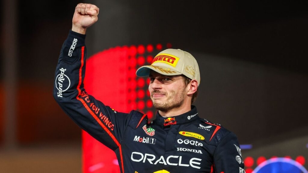 F1: Max Verstappen, proclamado el mejor piloto del 2025