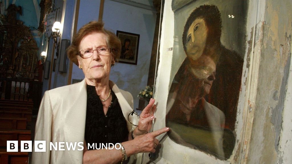 Fallece la española famosa por su polémica restauración del fresco del Ecce Homo
