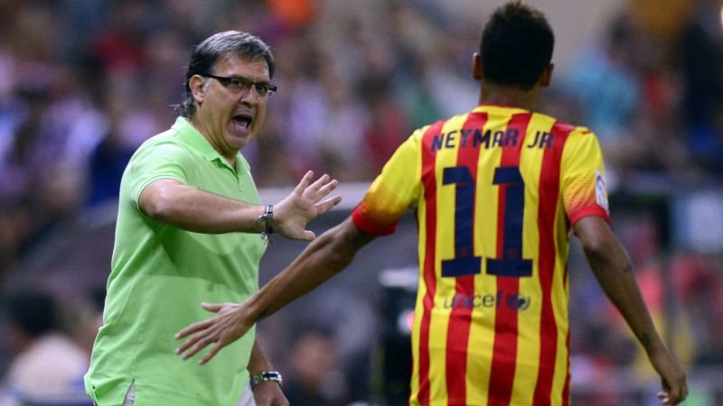 Gerardo Martino desmiente la posible llegada de Neymar al Inter Miami en 2025