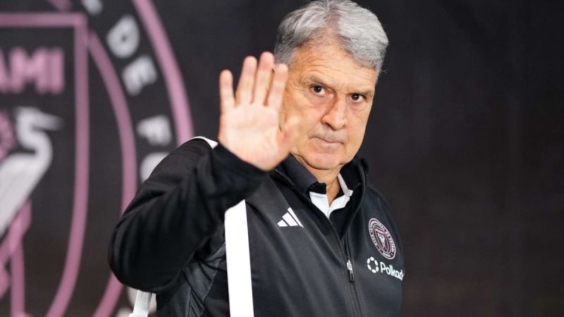 Gerardo "Tata" Martino se despedirá del Inter Miami, revela una fuente del club