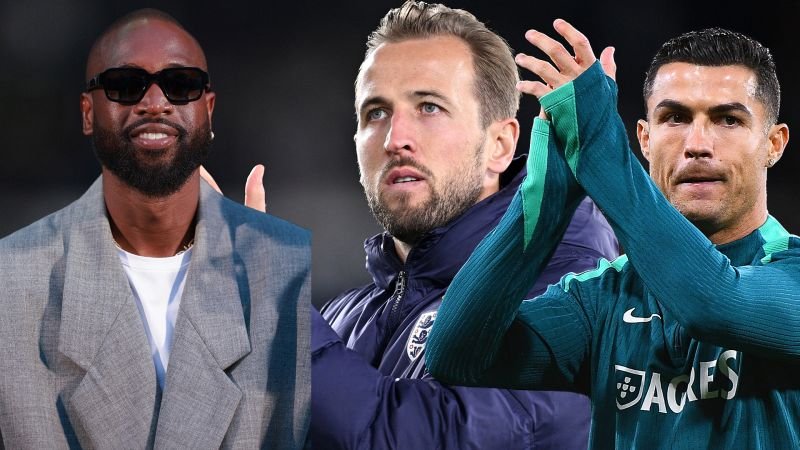 Harry Kane y las estatuas de deportistas que no guardan parecido real