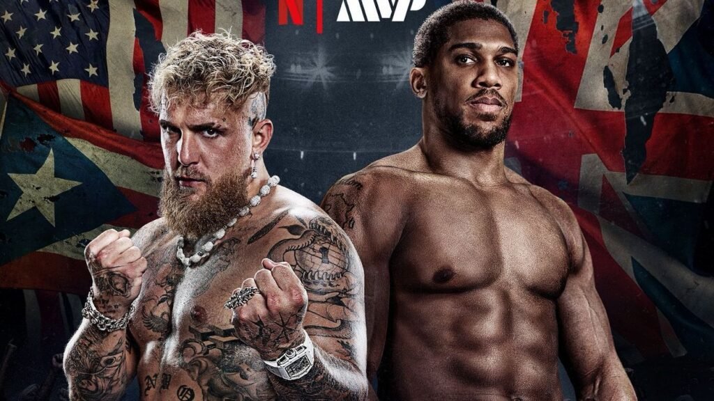 Jake Paul y Anthony Joshua: Disfruta la pelea en vivo aquí