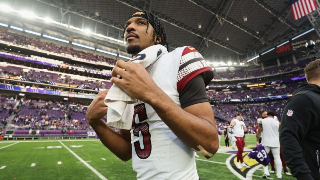 Jayden Daniels se pierde el resto de la temporada