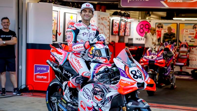 Jorge Martín se prepara para dejar huella en la gran final de MotoGP