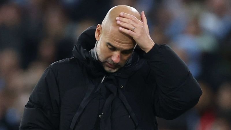 Josep Guardiola revela el misterio detrás de los arañazos en su rostro después del empate del City