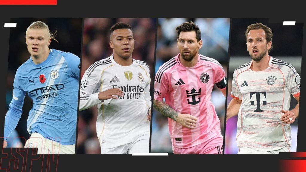 La emocionante carrera por el título de máximo goleador del año