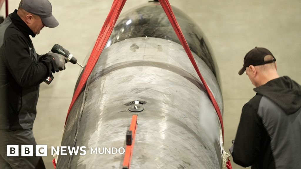 La instalación oculta donde Ucrania produce misiles de largo alcance, a la que tuvo acceso la BBC.