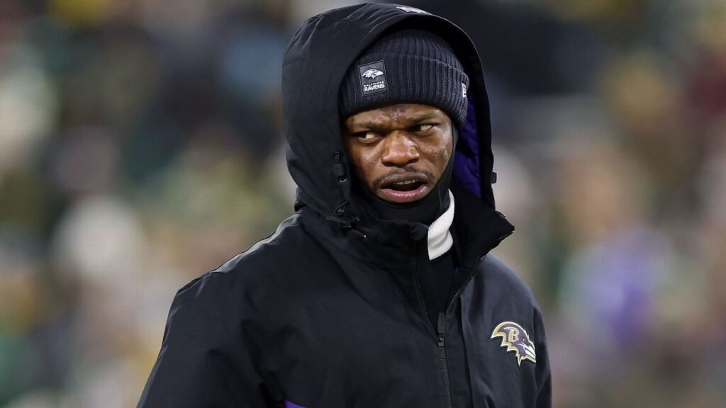La situación de Lamar Jackson sigue sin resolverse