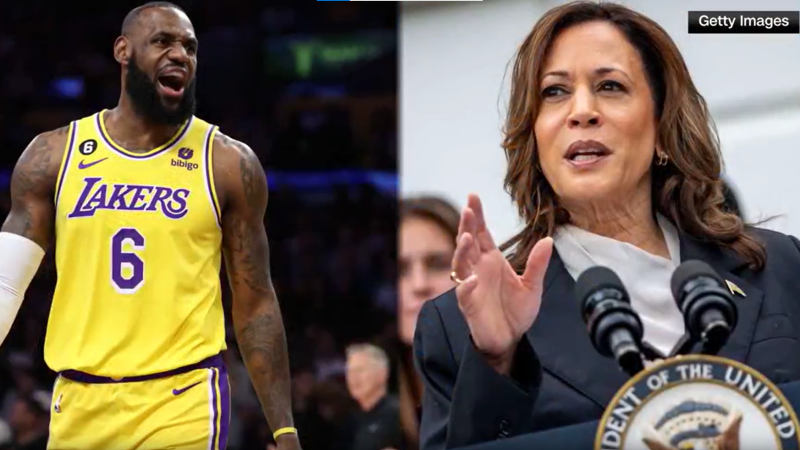 LeBron James y Nick Bosa expresan sus opiniones sobre las elecciones presidenciales en EE. UU.