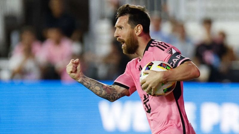 Lionel Messi se consagra como Jugador Más Valioso de la MLS 2024 gracias a estas impresionantes estadísticas