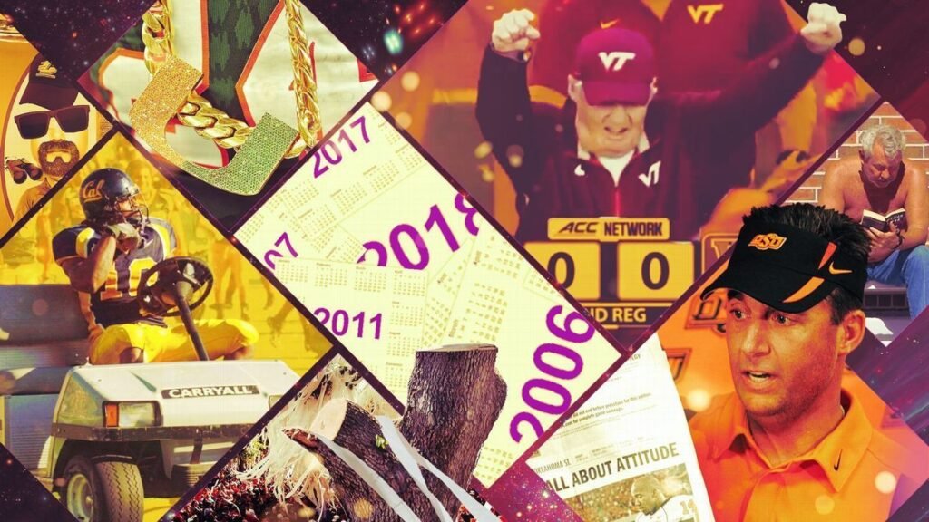 Los 25 momentos más memorables del fútbol americano colegial en un cuarto de siglo