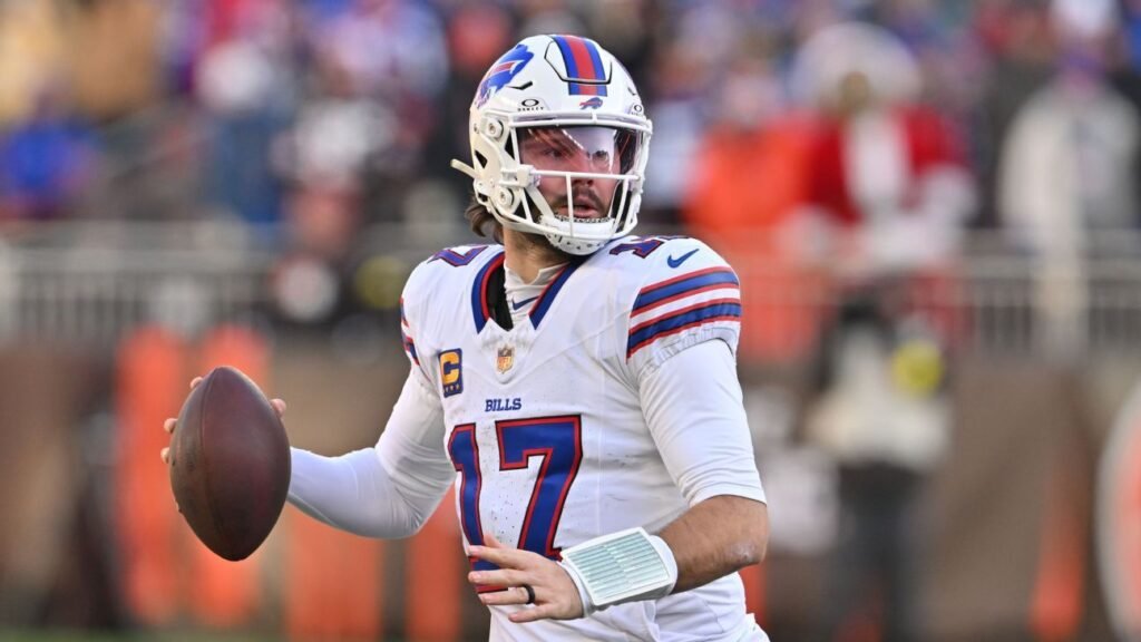 Los Bills ratifican a Josh Allen en el choque contra los Eagles