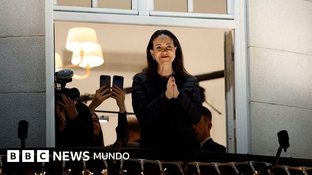 María Corina Machado confiesa a la BBC en Oslo: ‘Sé los riesgos, pero regresaré a Venezuela’