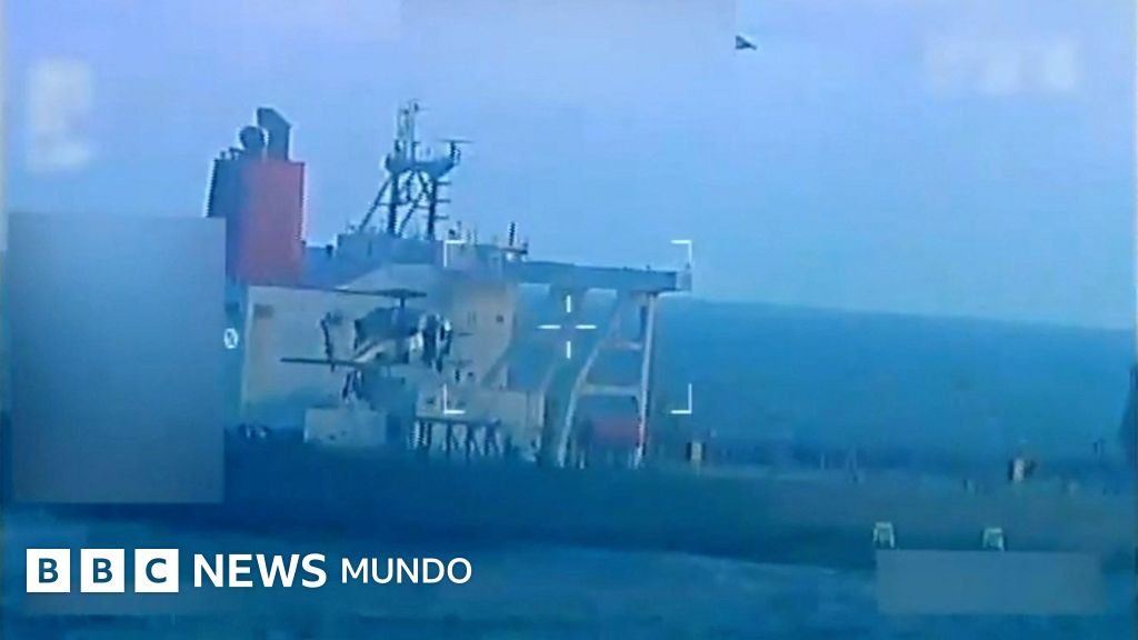 Novedades sobre el buque petrolero detenido por EE.UU. cerca de Venezuela