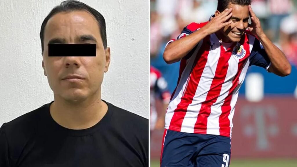 Omar Bravo, exjugador de Chivas de Guadalajara, arrestado por sospecha de abuso sexual a una menor