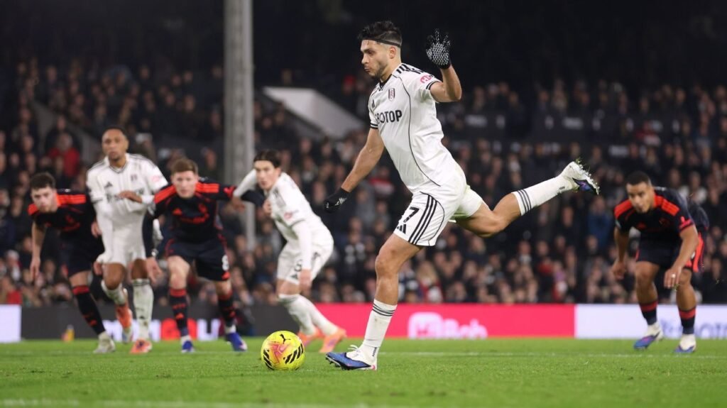 Raúl Jiménez, el máximo goleador en penales de la Premier League