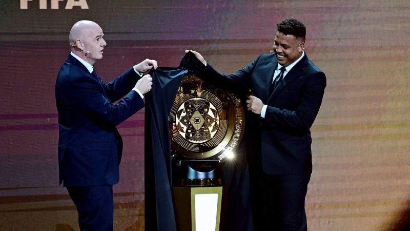 Roaldo Nazario: "Hubiera querido competir en el Mundial con el Real Madrid"