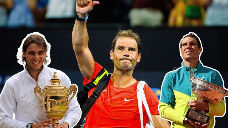 Seis momentos inolvidables en la trayectoria de Rafael Nadal