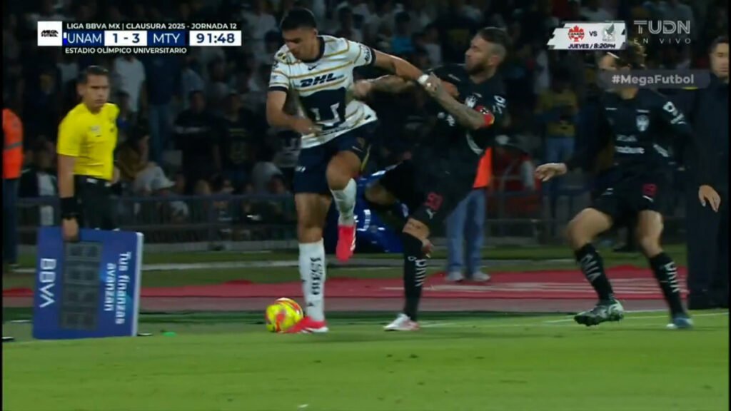 Sergio Ramos enfrenta suspensión en México por comportamiento agresivo