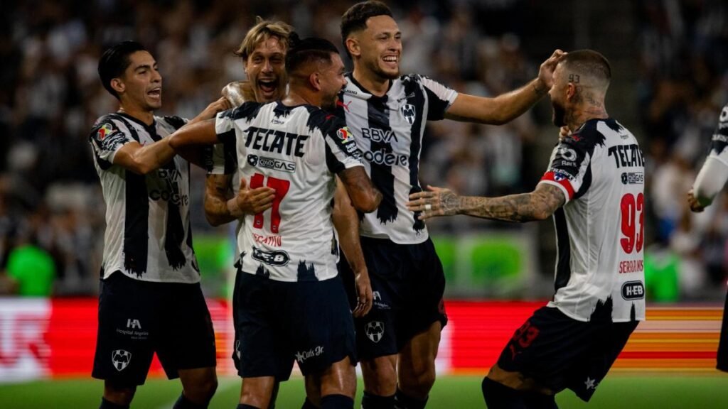 Sergio Ramos y Canales destacan en la victoria de Monterrey, liderando el torneo Apertura de la Liga MX