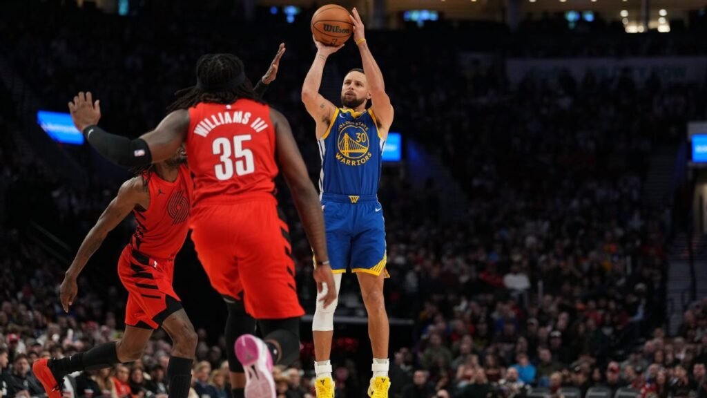 Stephen Curry: La precisión que lo llevó a superar el récord de Michael Jordan