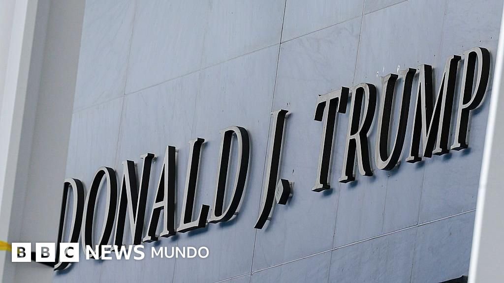 Trump se suma a la fachada del icónico Kennedy Center en Washington D.C.