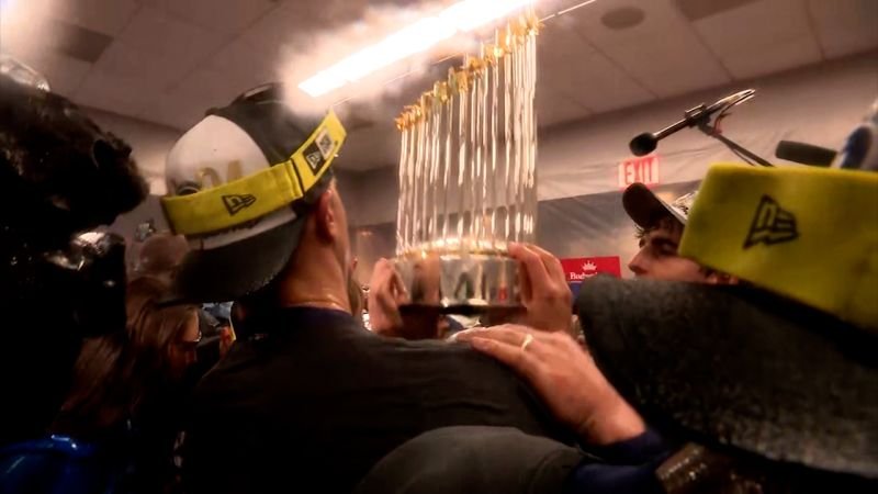 Vive la emocionante celebración de los Dodgers de Los Ángeles tras conquistar su octava Serie Mundial