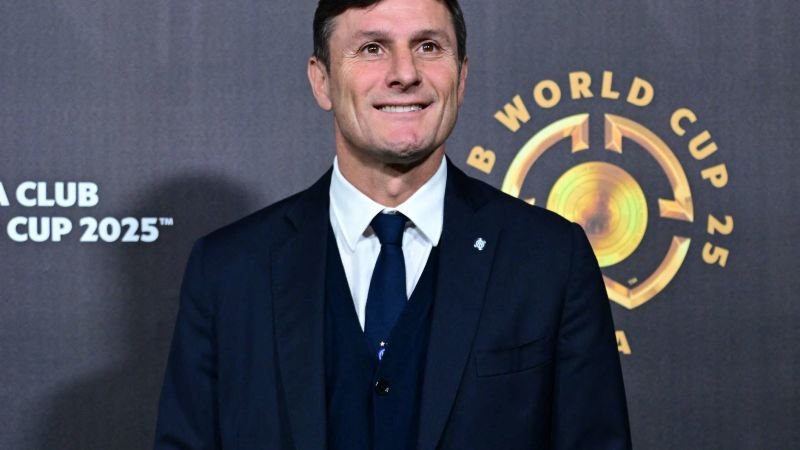 Zanetti: El Inter enfrentará grandes retos con el Real Madrid y el Manchester City