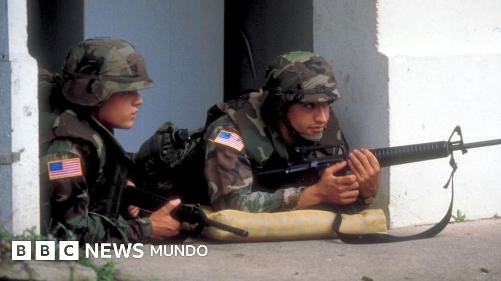 ¿En qué se asemejan la estrategia de Trump en Venezuela y la invasión de Panamá de 1989?