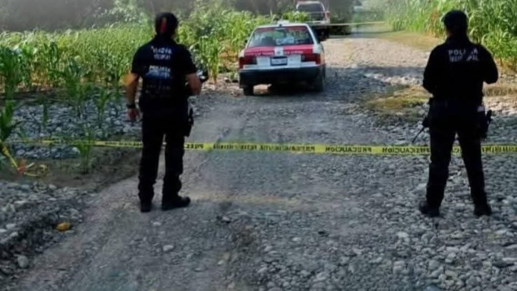 Asesinato de taxista y pasajera en Veracruz; un bebé logra sobrevivir al ataque armado