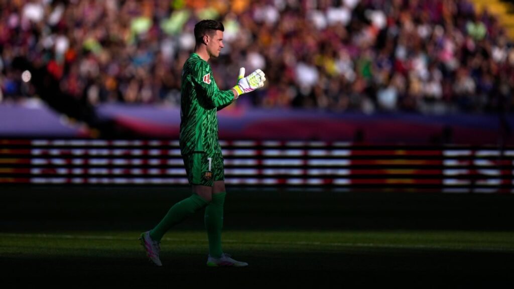 Barcelona: Balde y Flick rinden homenaje a Ter Stegen en su despedida