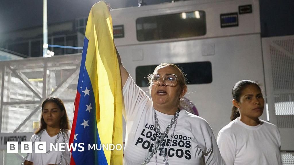 Delcy Rodríguez revela una amnistía en Venezuela para liberar a cientos de "presos políticos"